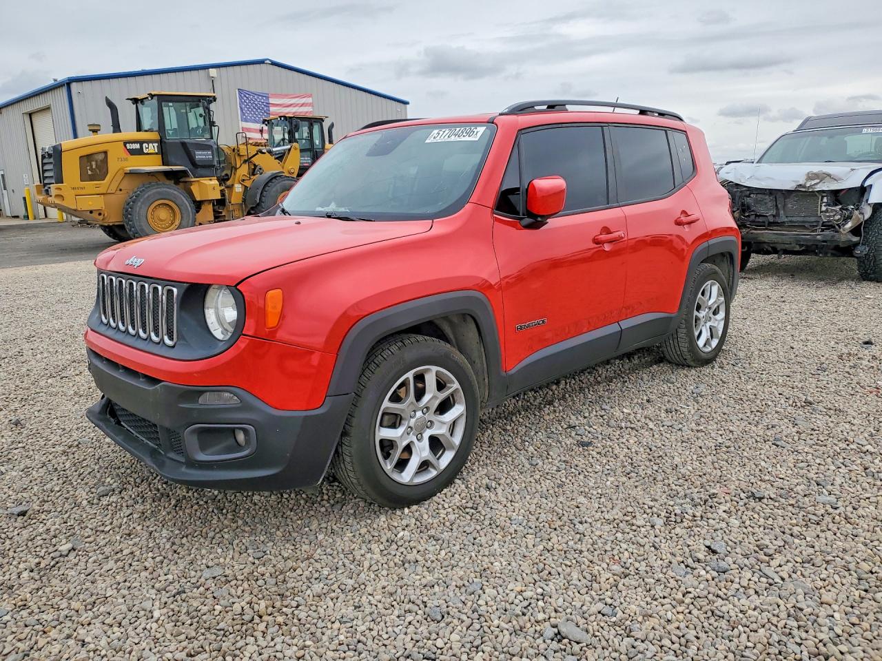 JEEP RENEGADE 2016 — 2
