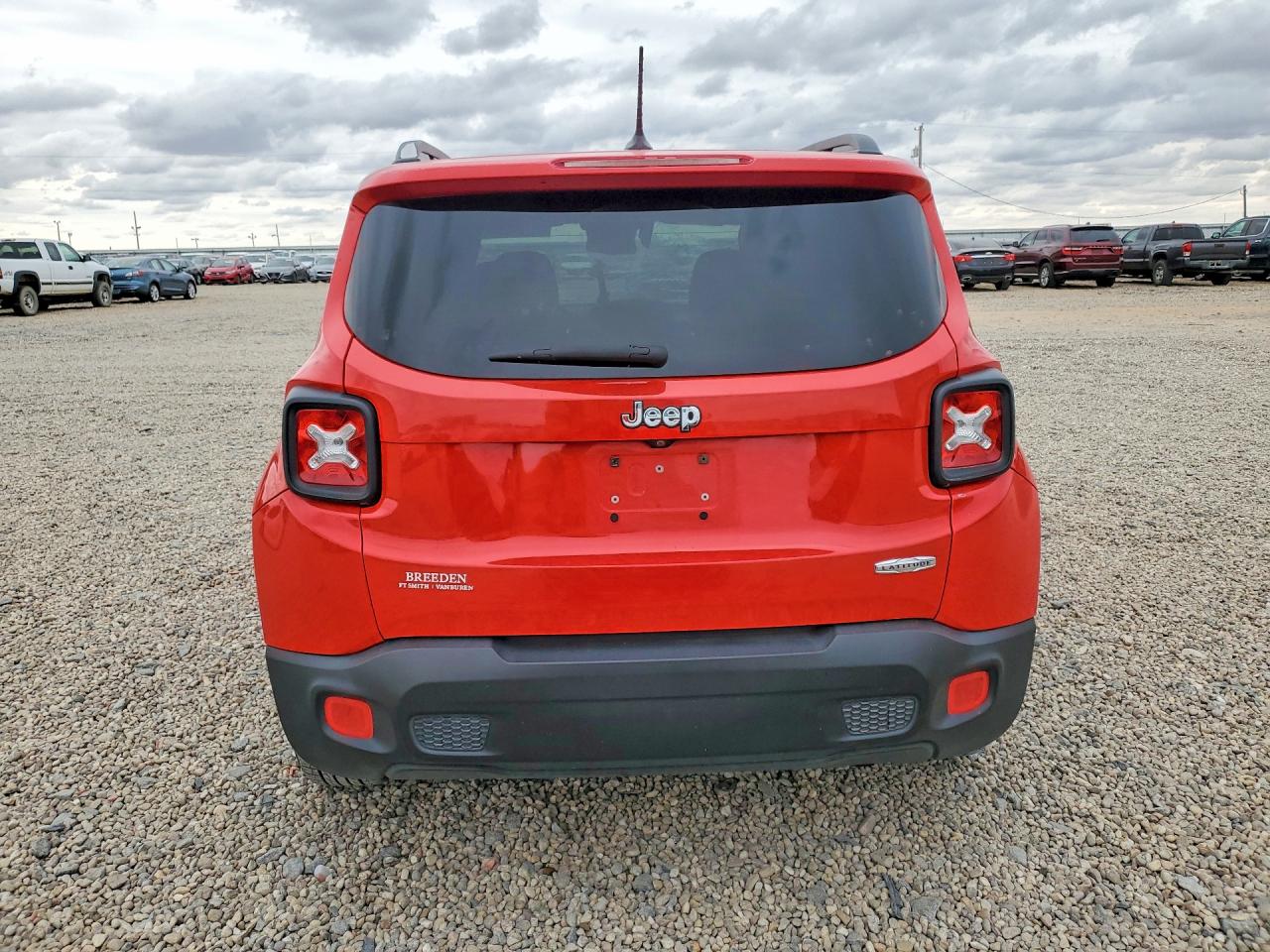 JEEP RENEGADE 2016 — 7
