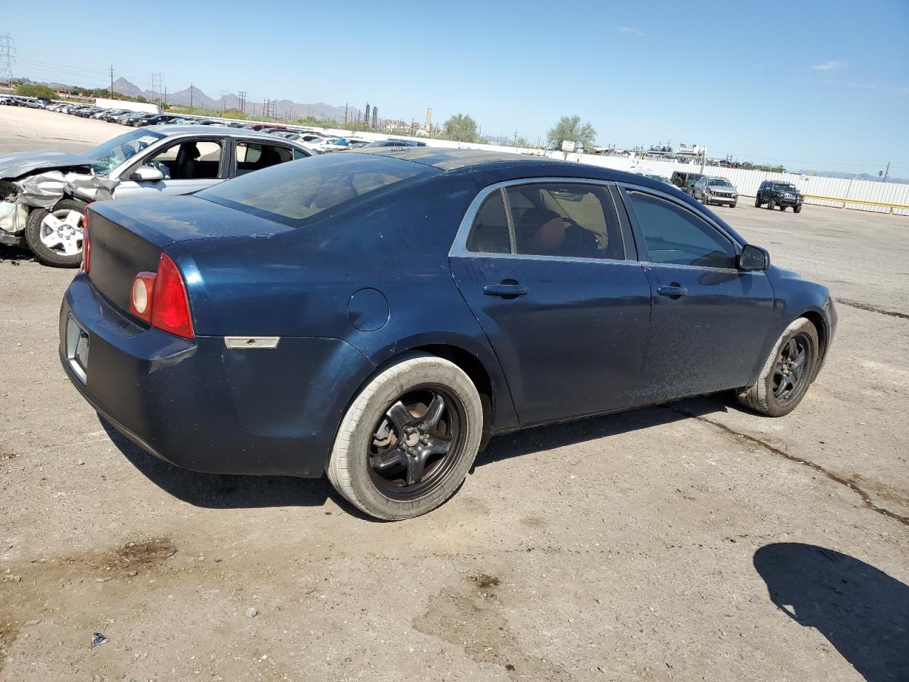 CHEVROLET MALIBU LS 2009 — 4