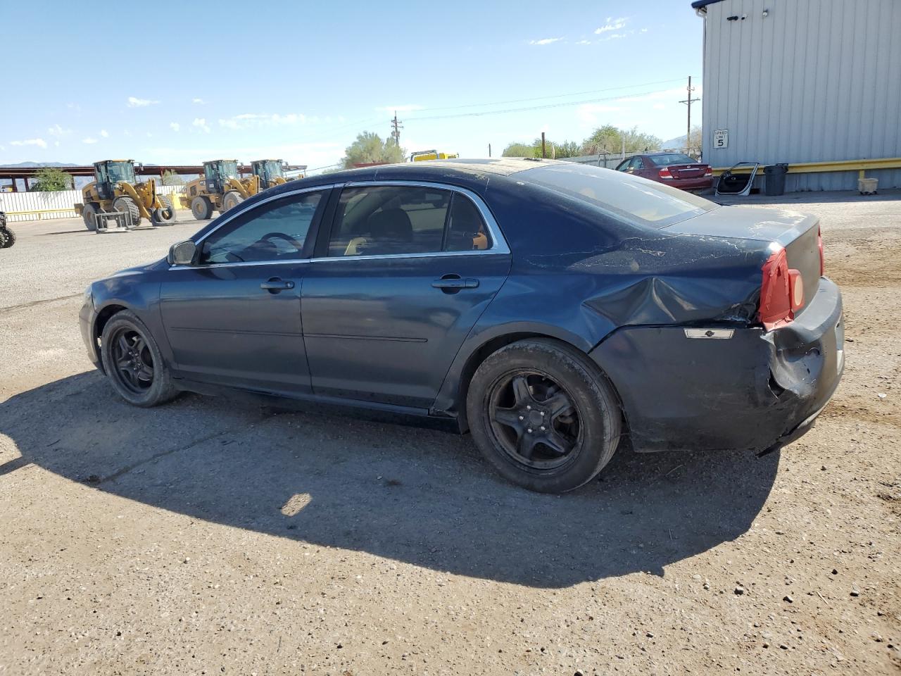 CHEVROLET MALIBU LS 2009 — 3