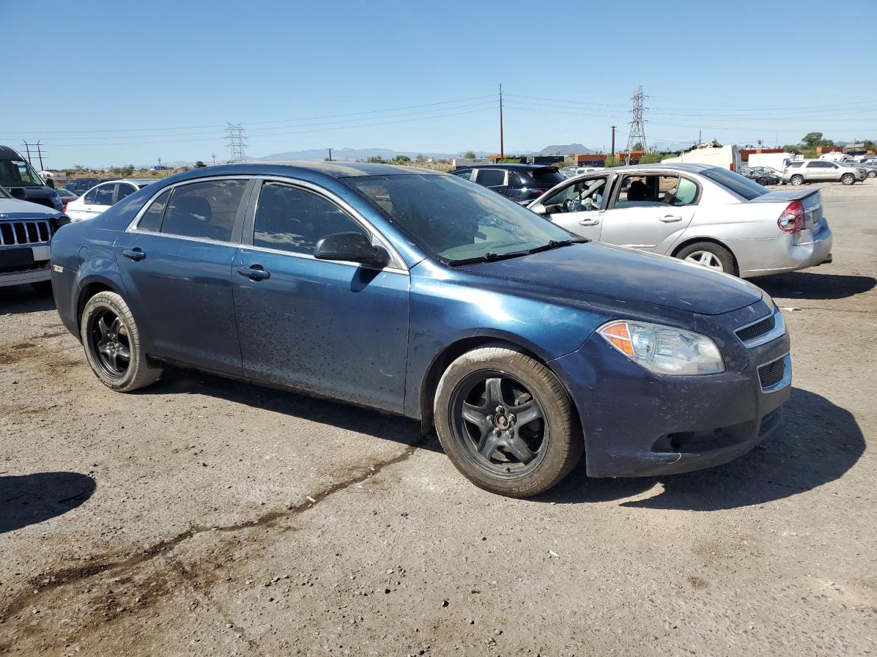 2009 CHEVROLET MALIBU LS LS