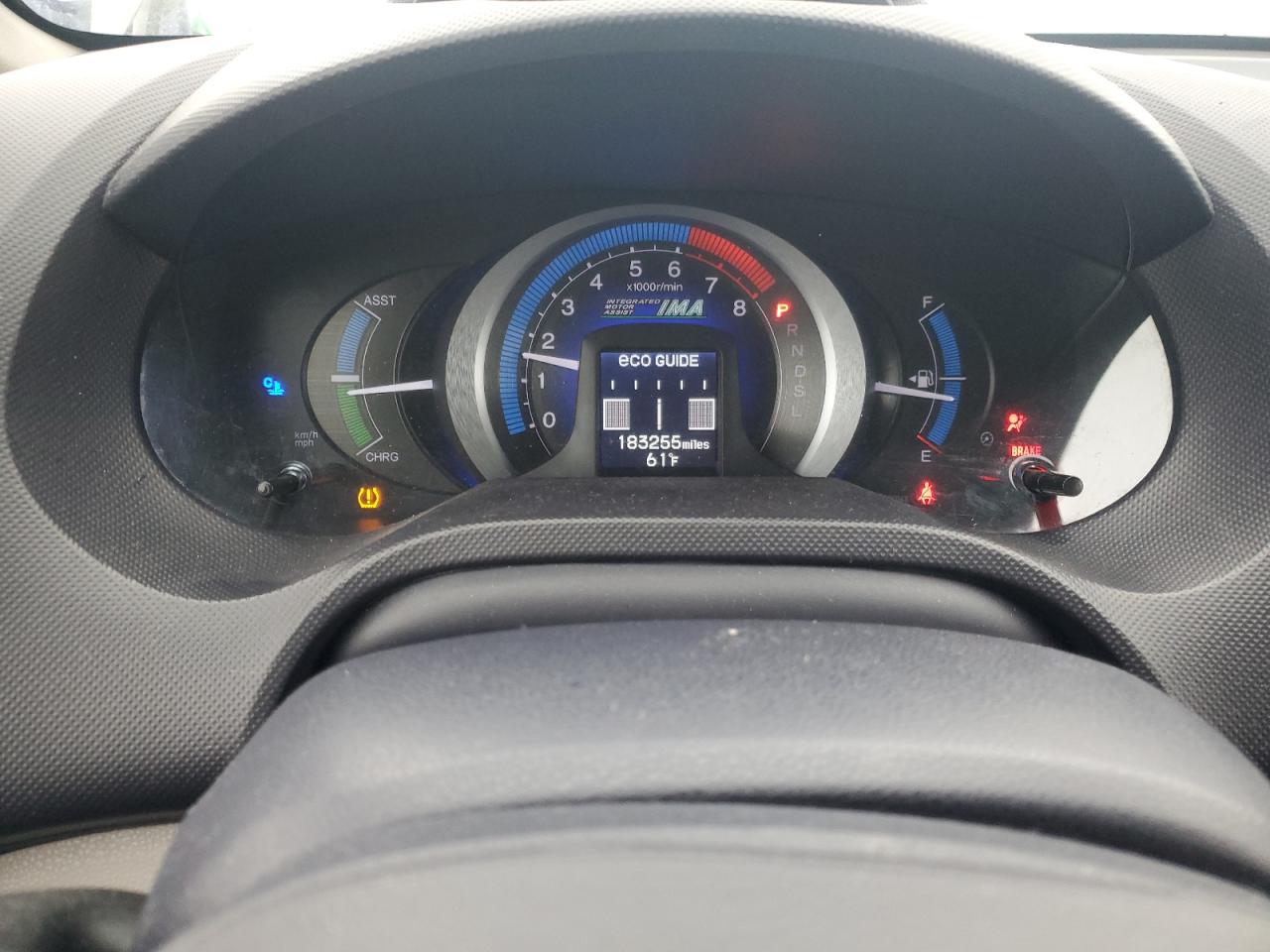 HONDA INSIGHT 2010 — 10