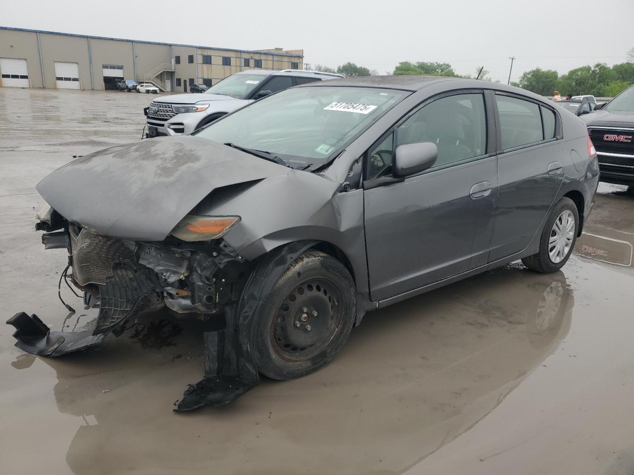 HONDA INSIGHT 2010 — 2