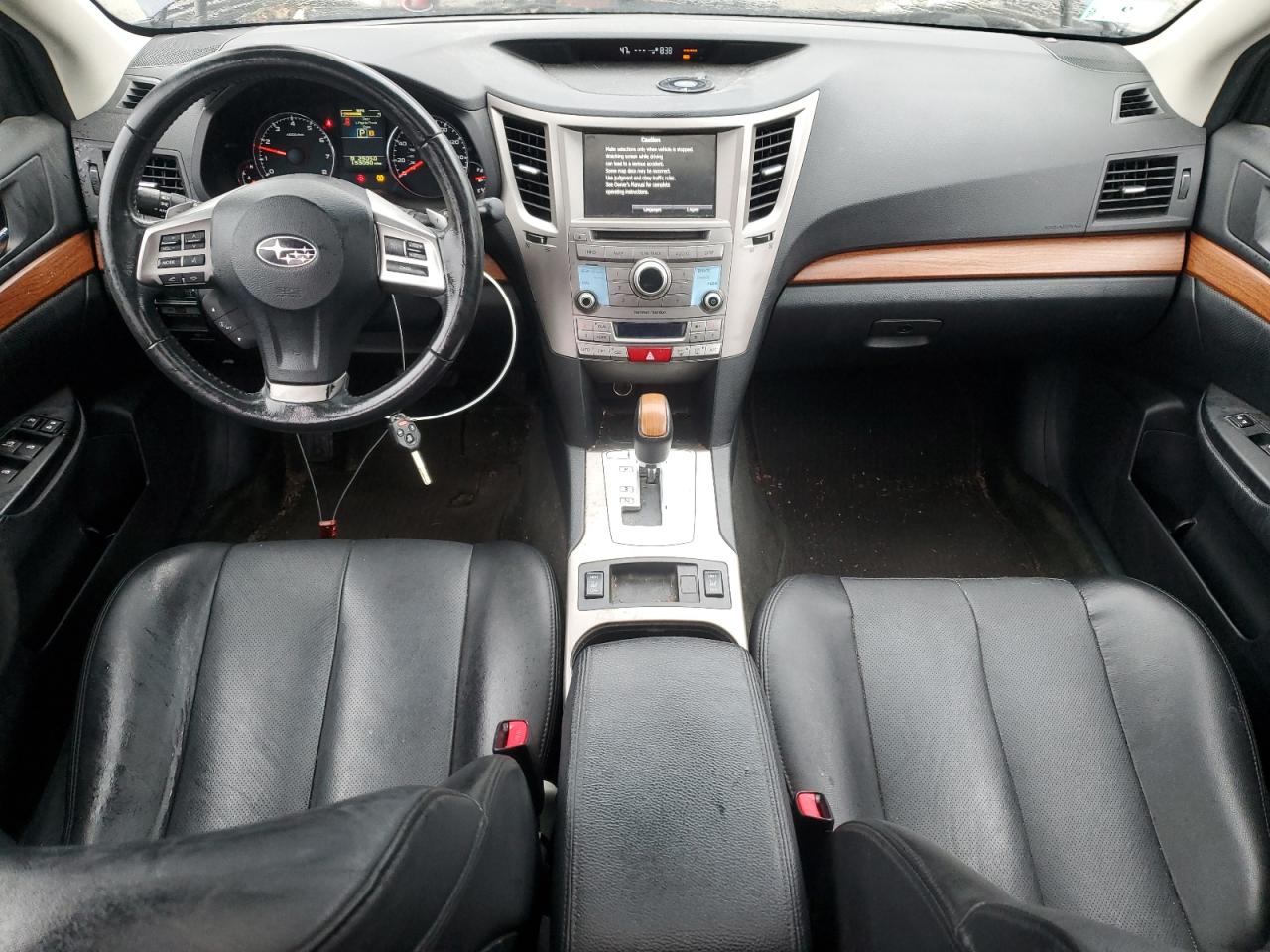 SUBARU OUTBACK 2013 — 9