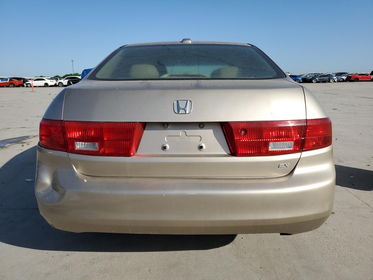 HONDA ACCORD 2005 — 7