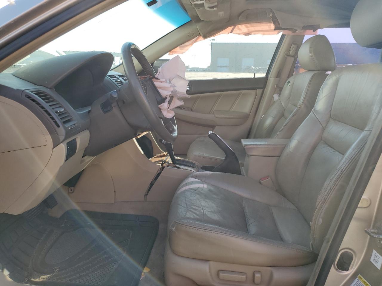 HONDA ACCORD 2005 — 8
