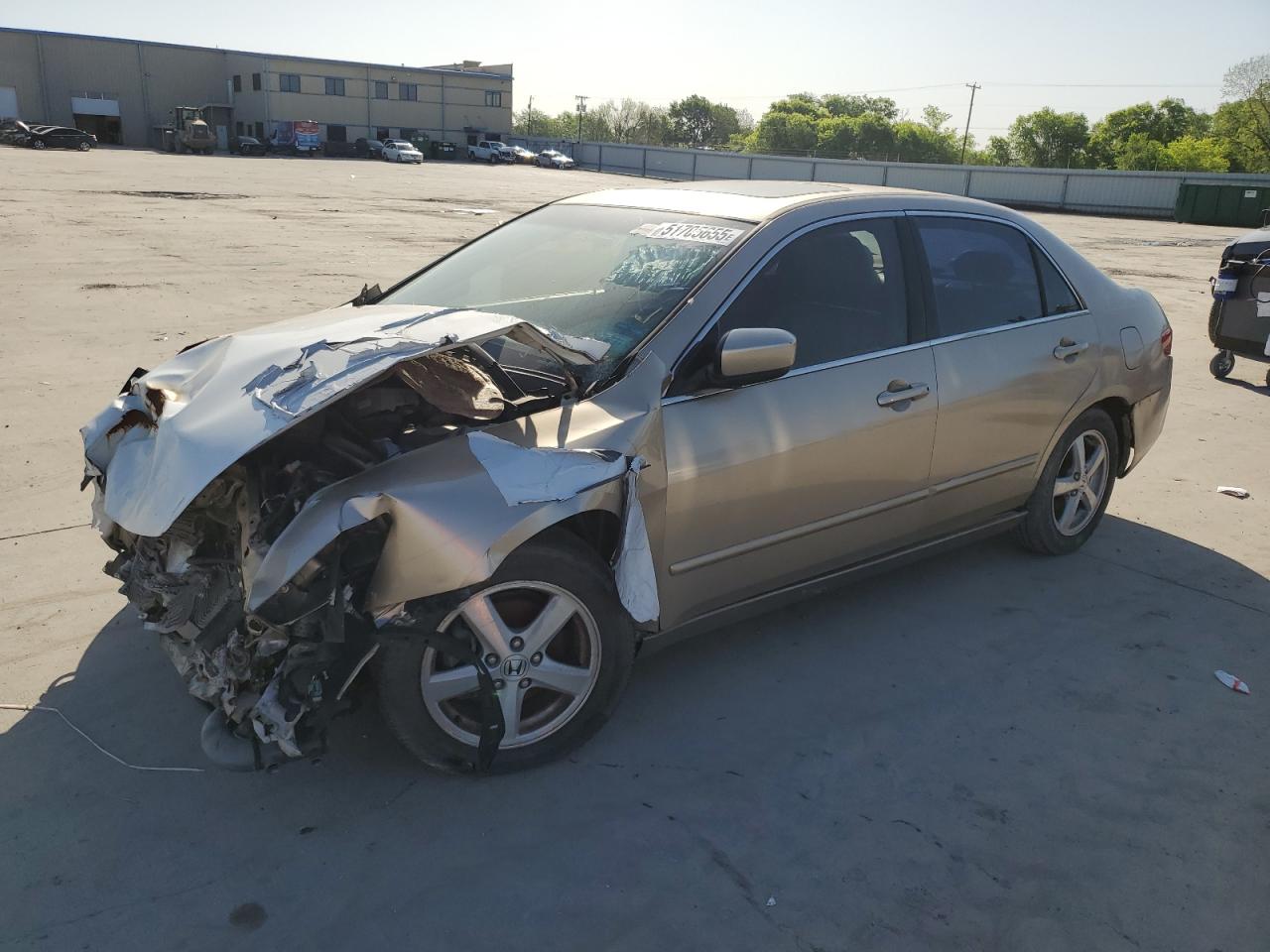 HONDA ACCORD 2005 — 2