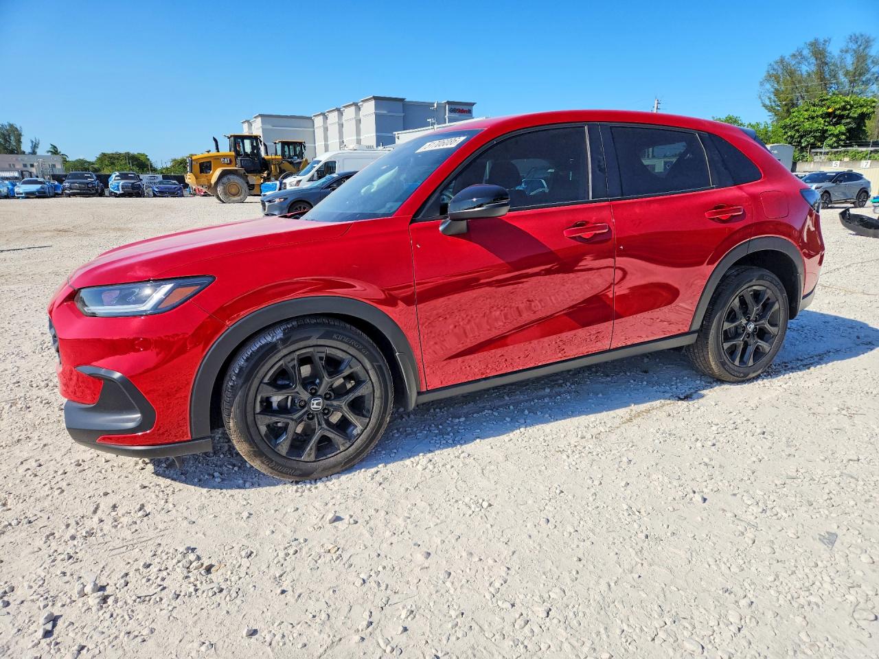HONDA HR-V 2025 — 2