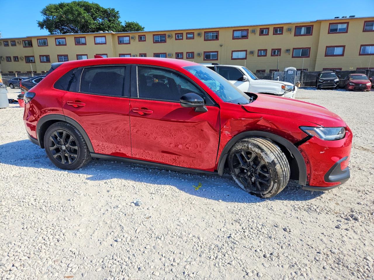 HONDA HR-V 2025 — 5