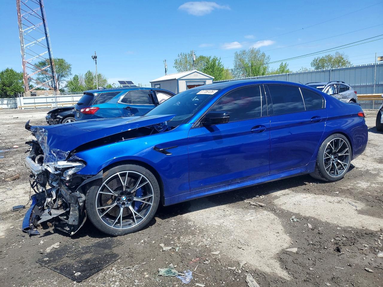 2019 BMW M5