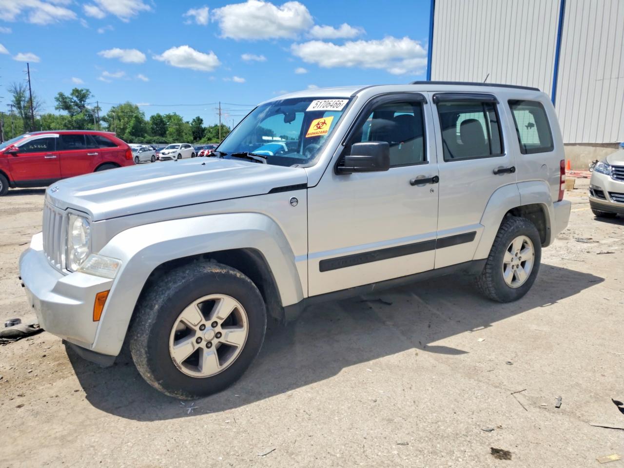 JEEP LIBERTY 2012 — 2