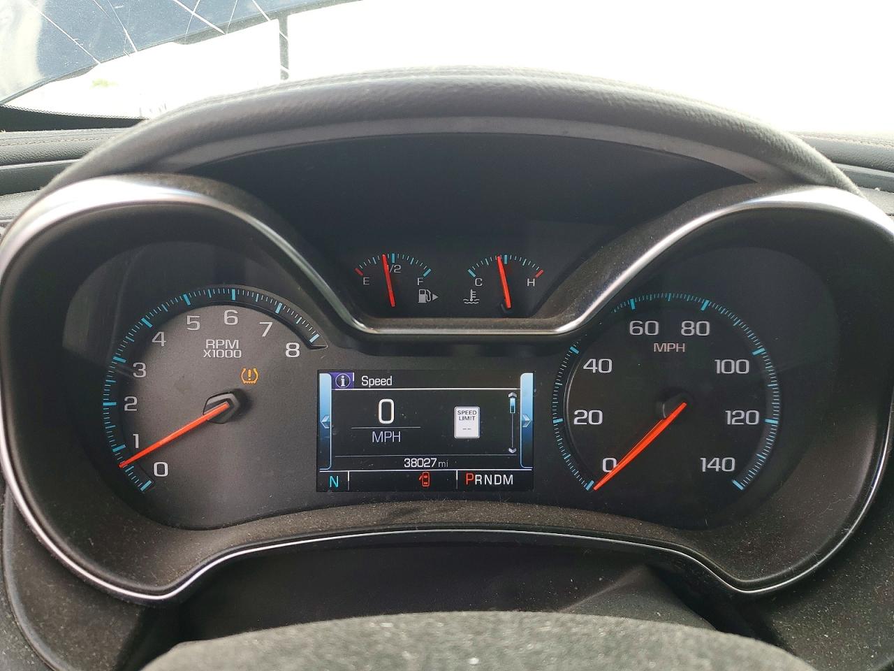 CHEVROLET IMPALA 2017 — 10
