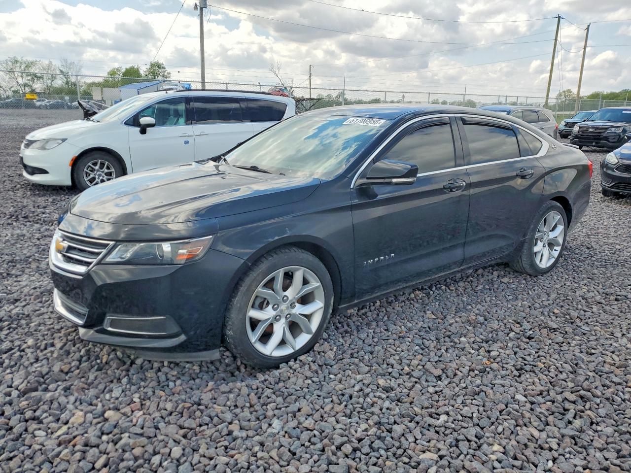 CHEVROLET IMPALA 2017 — 2