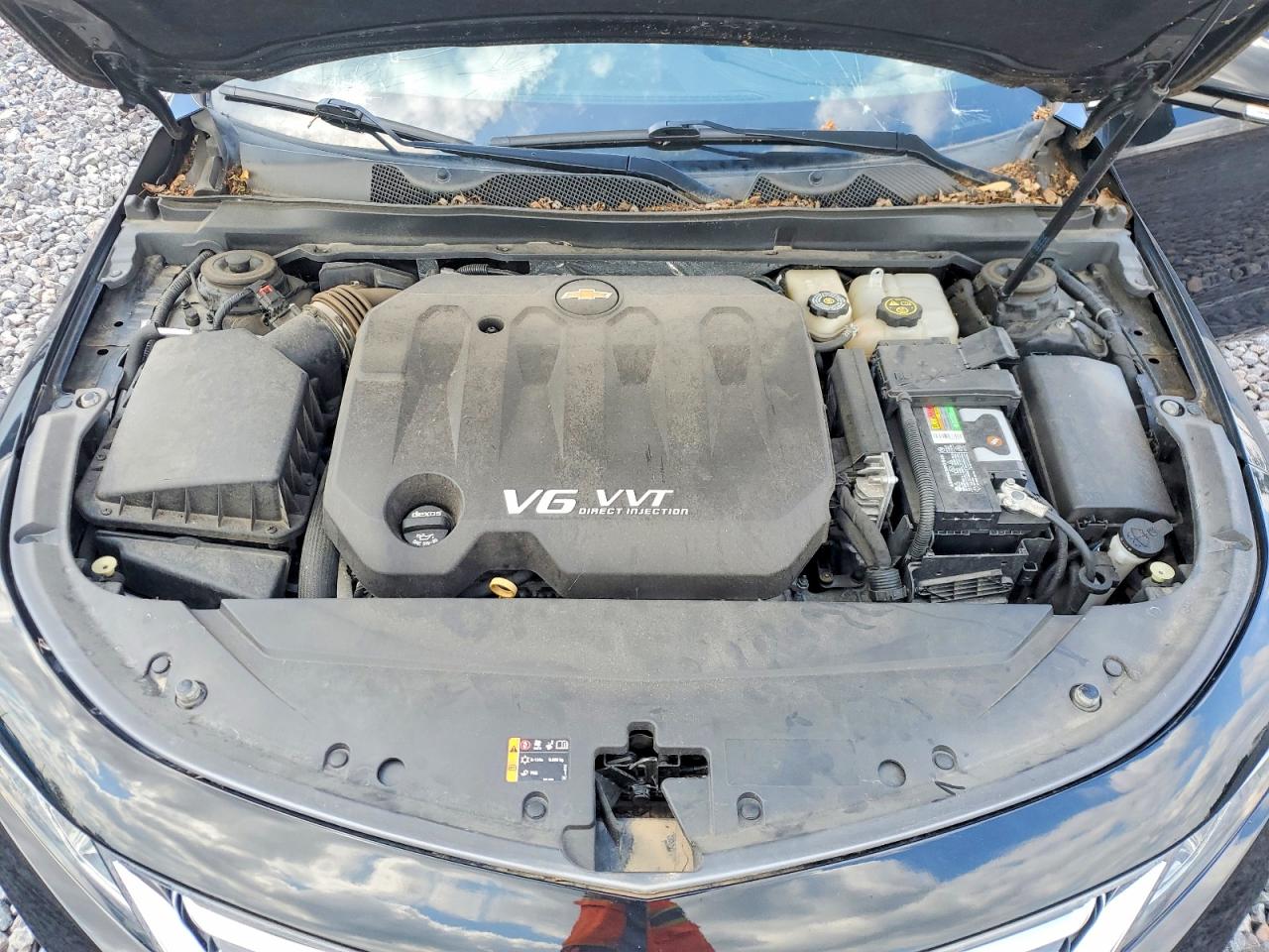 CHEVROLET IMPALA 2017 — 12