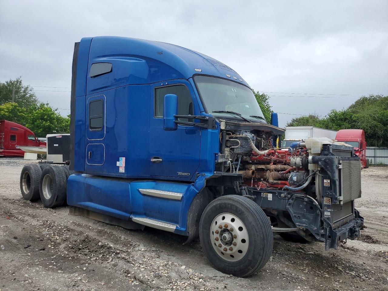 KENWORTH T680 2018 — 2
