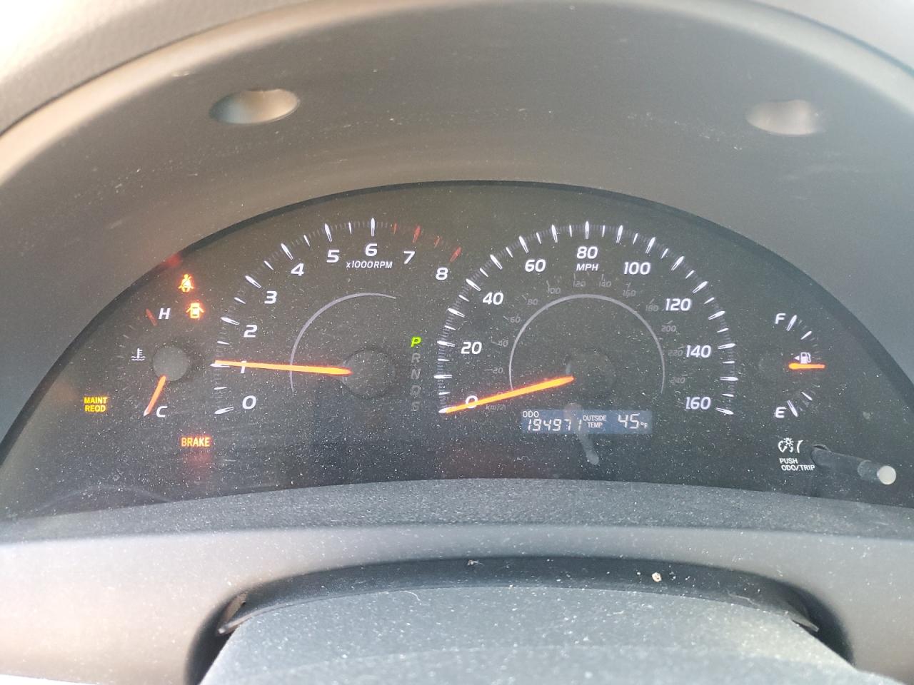 TOYOTA CAMRY 2010 — 10