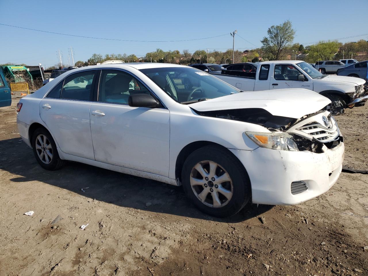 2010 TOYOTA CAMRY SE