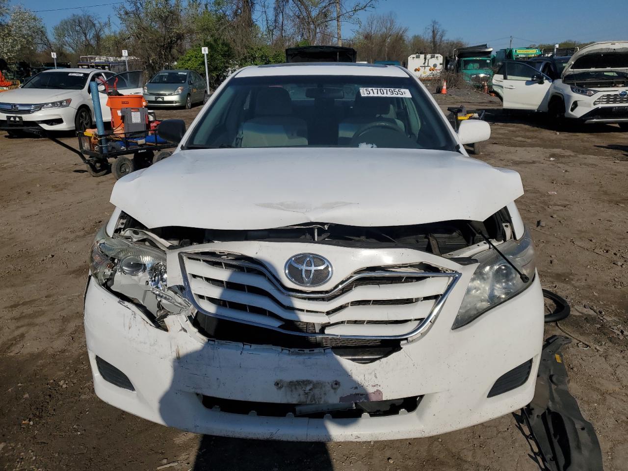 TOYOTA CAMRY 2010 — 6