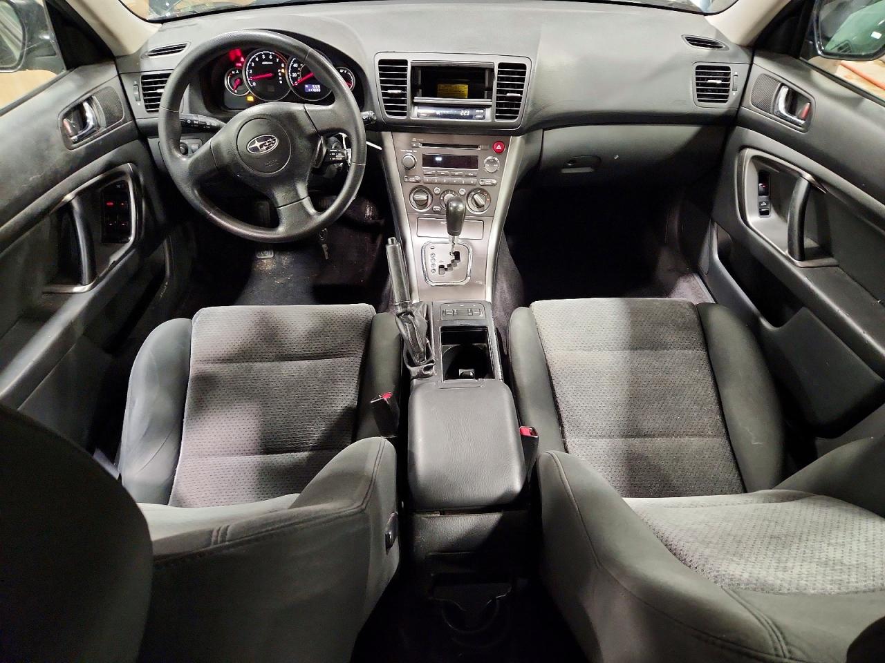 SUBARU LEGACY 2006 — 9