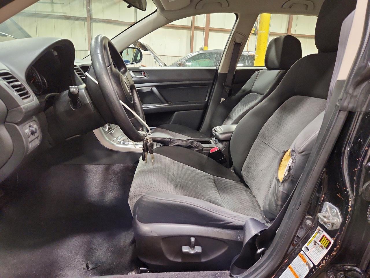 SUBARU LEGACY 2006 — 8