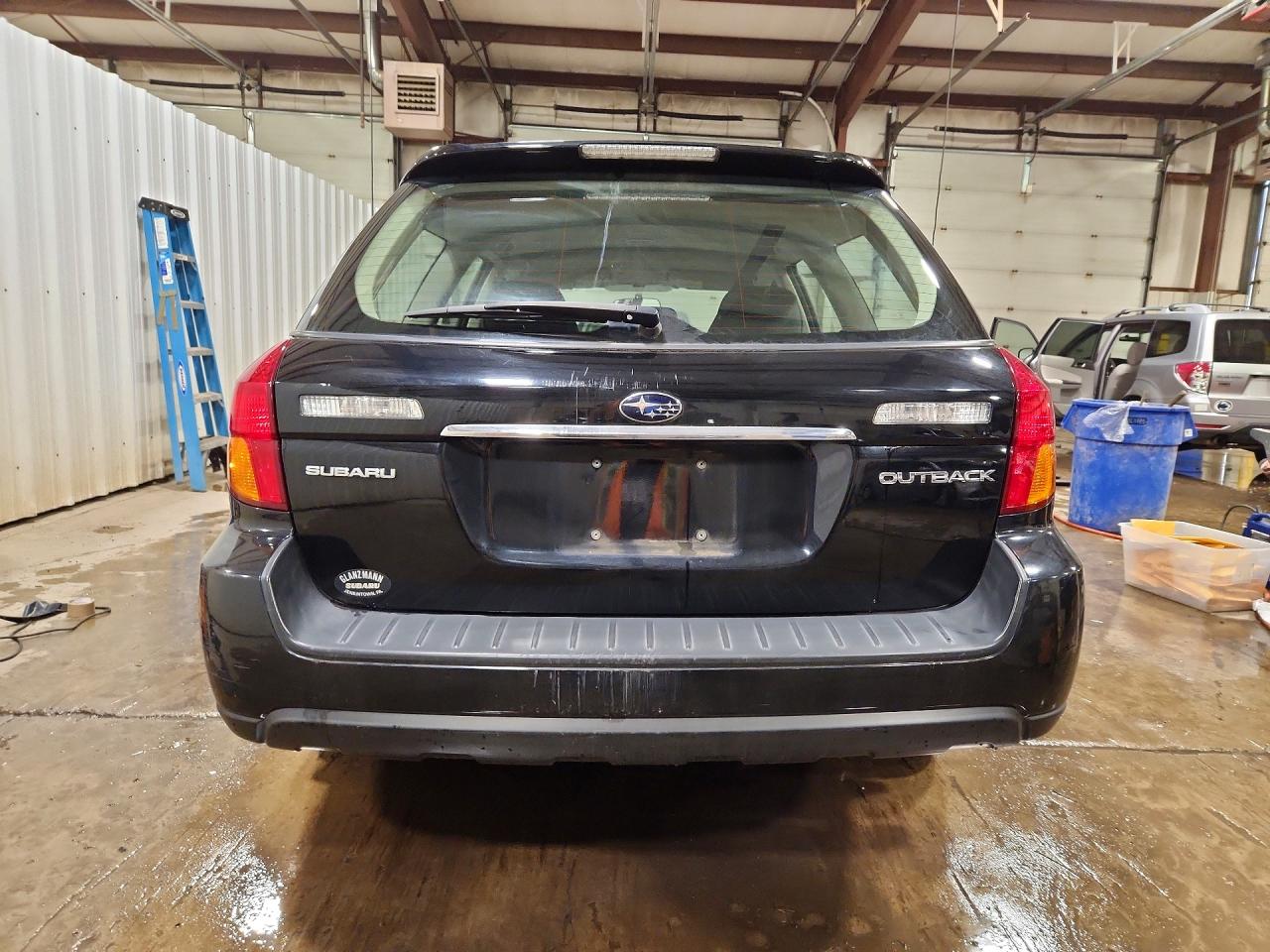SUBARU LEGACY 2006 — 7