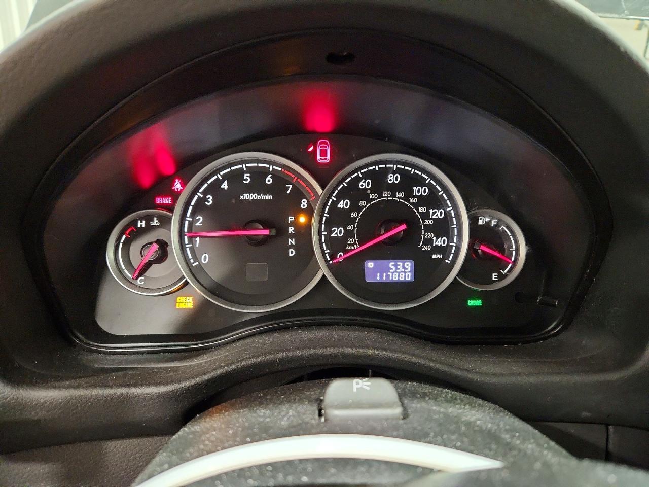 SUBARU LEGACY 2006 — 10