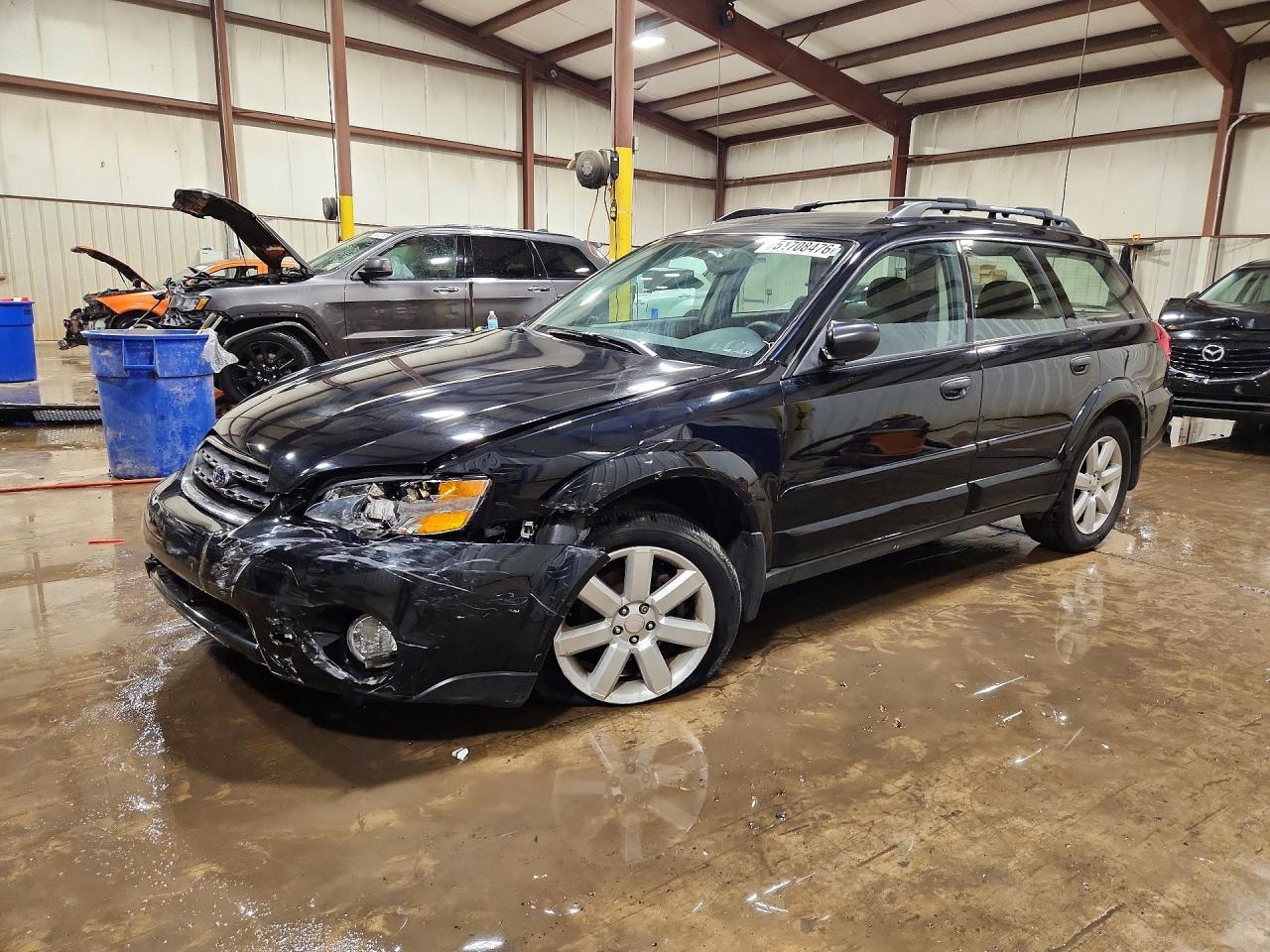 SUBARU LEGACY 2006 — 2