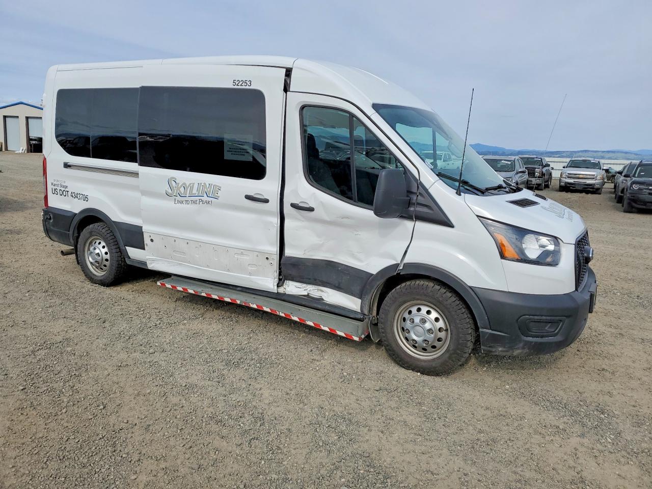 FORD TRANSIT 2022 — 5