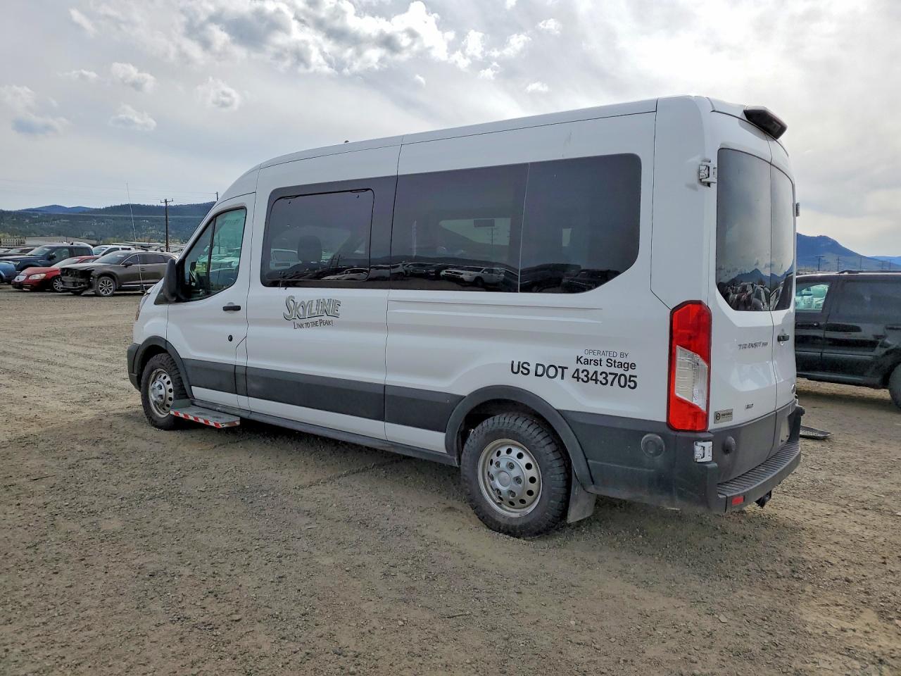 FORD TRANSIT 2022 — 3