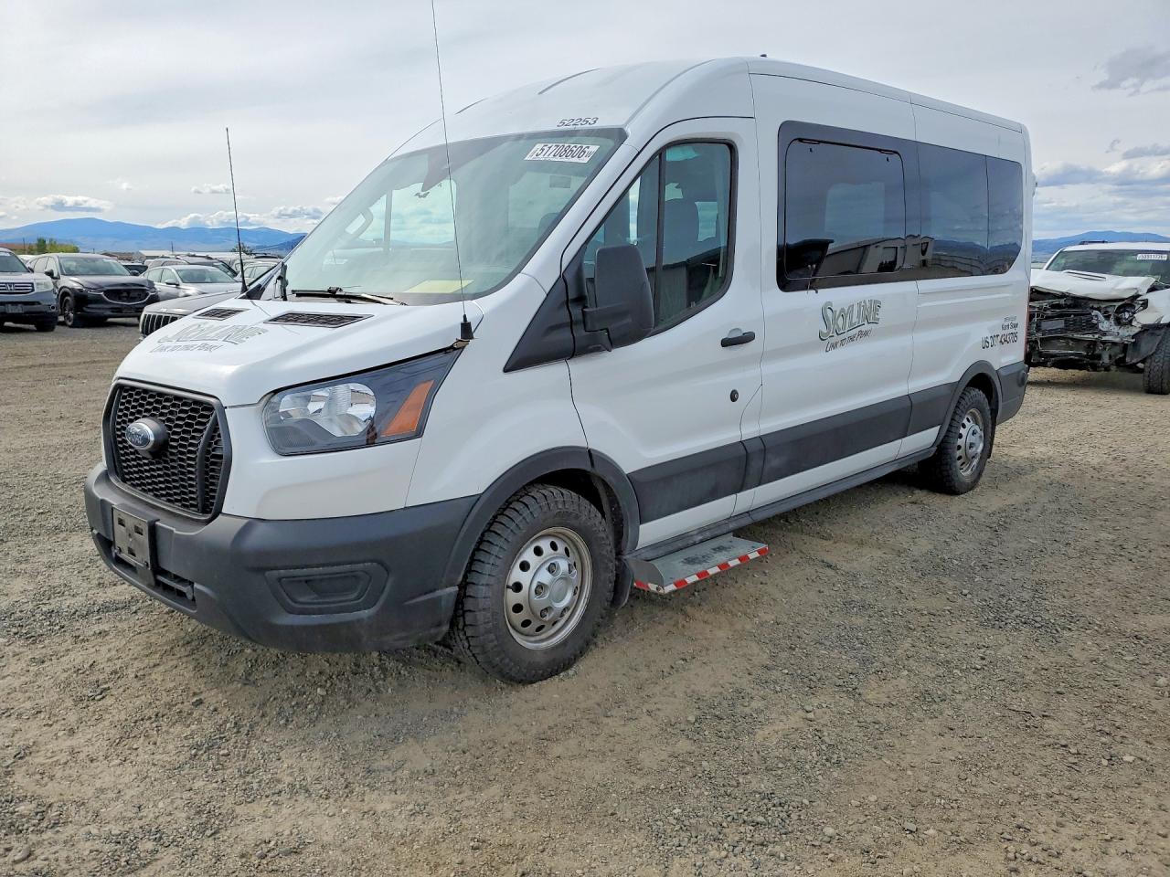 FORD TRANSIT 2022 — 2