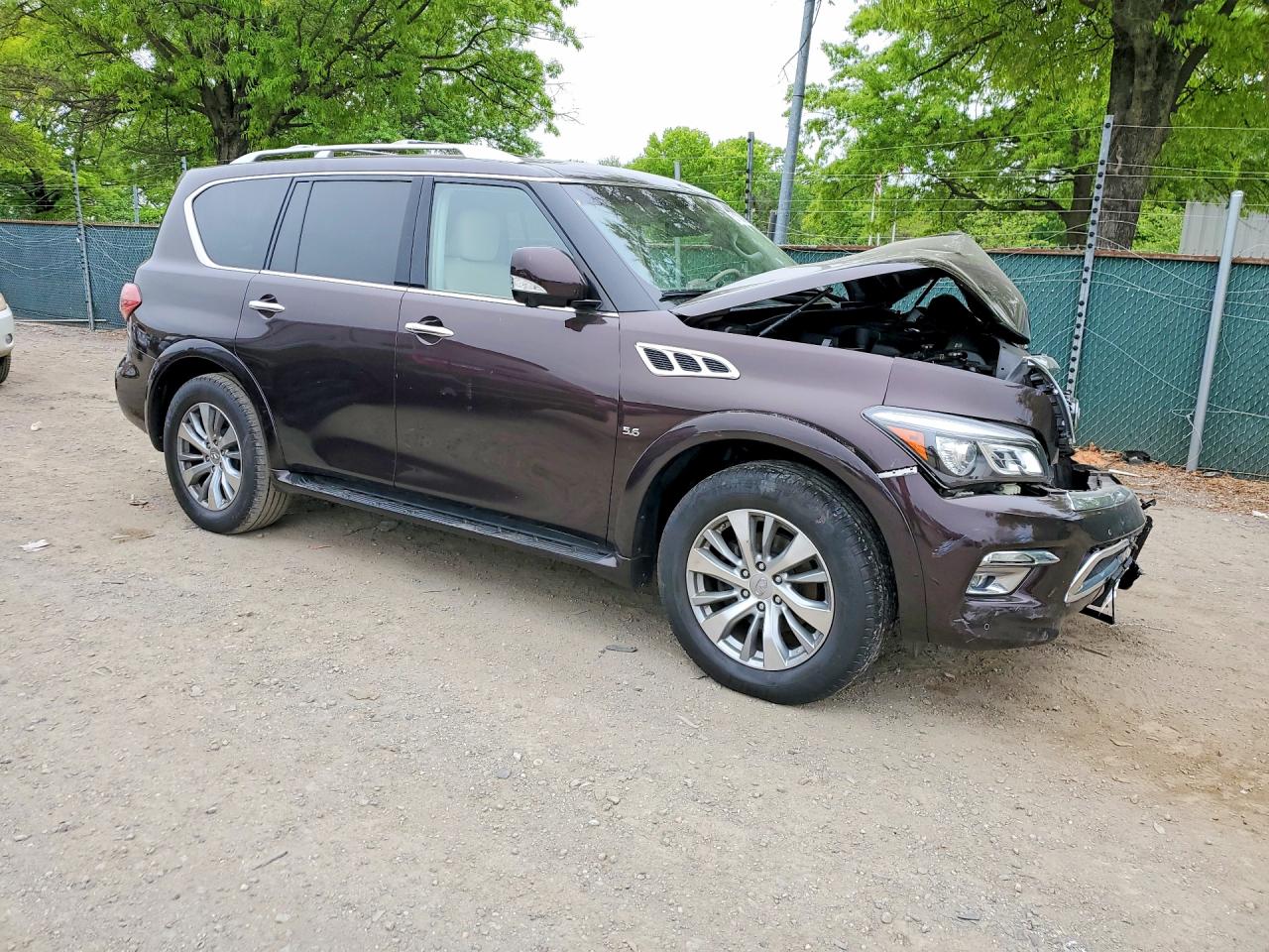 2016 INFINITI QX80 BASE