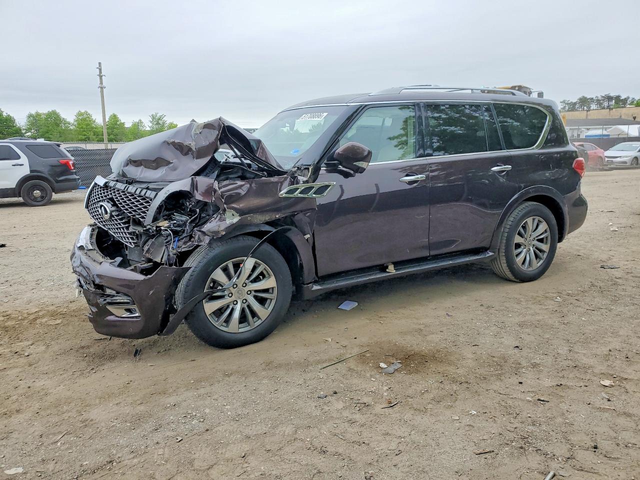 2016 INFINITI QX80 BASE