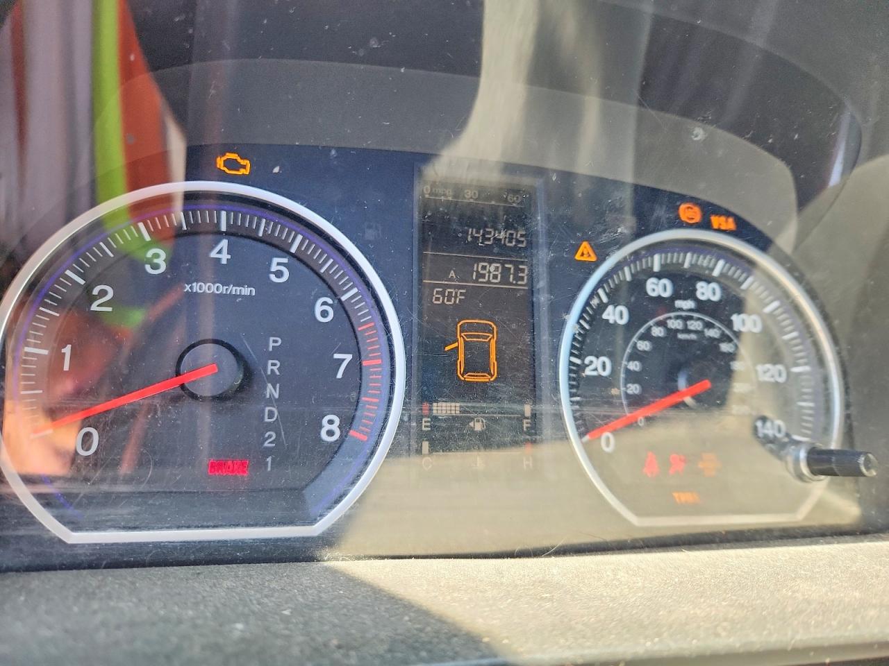 HONDA CR-V 2007 — 10