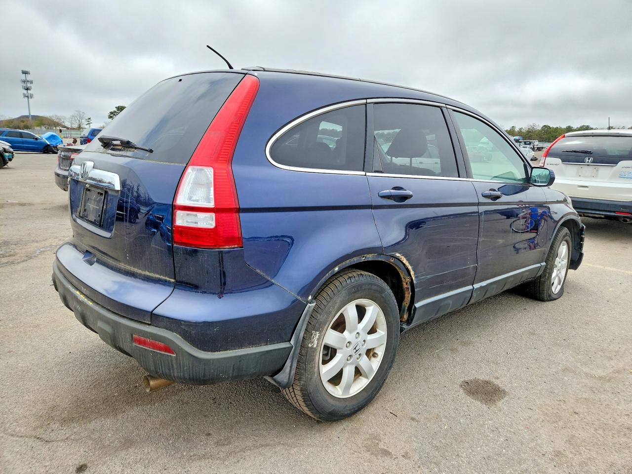 HONDA CR-V 2007 — 4