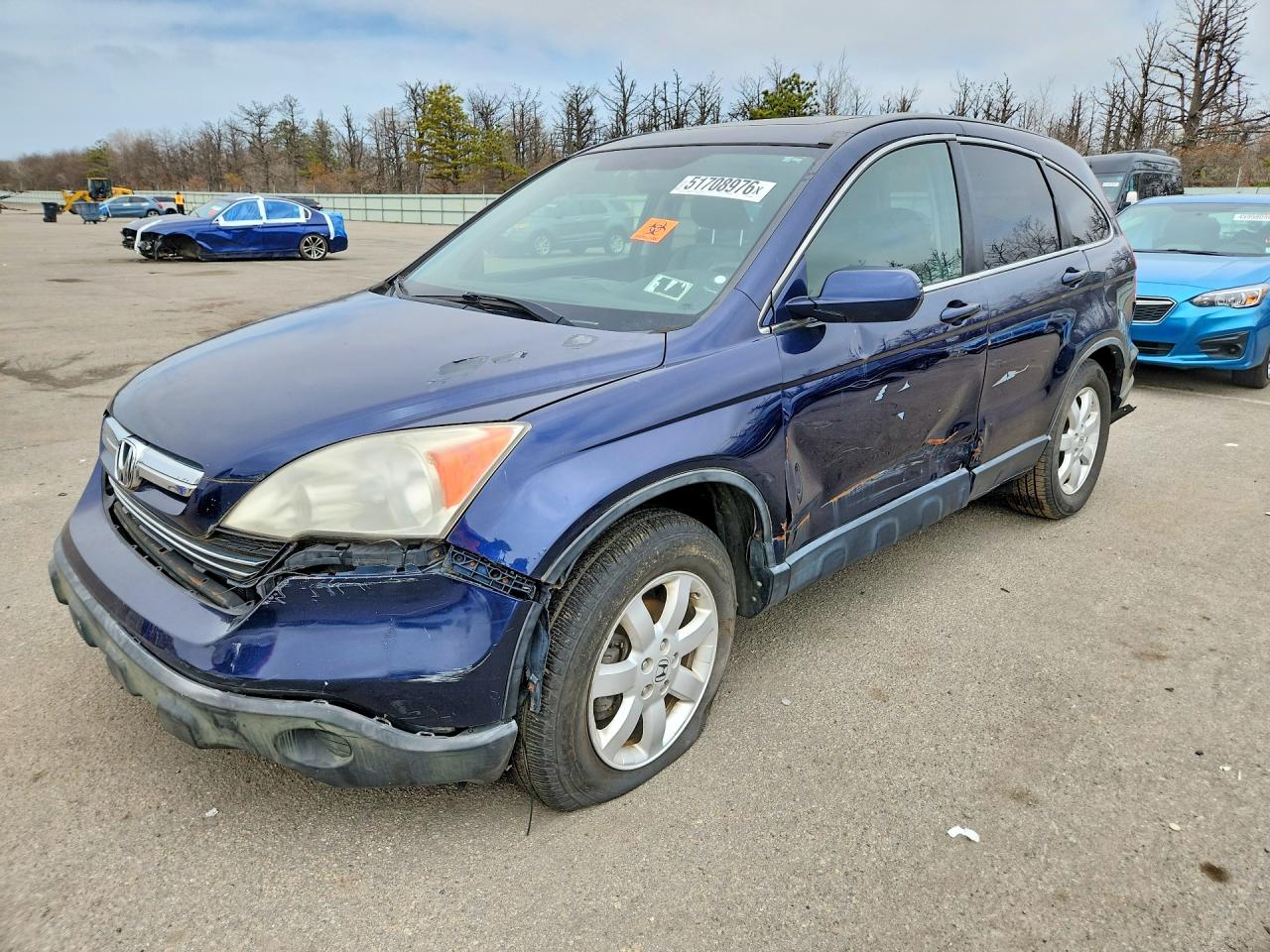 HONDA CR-V 2007 — 2
