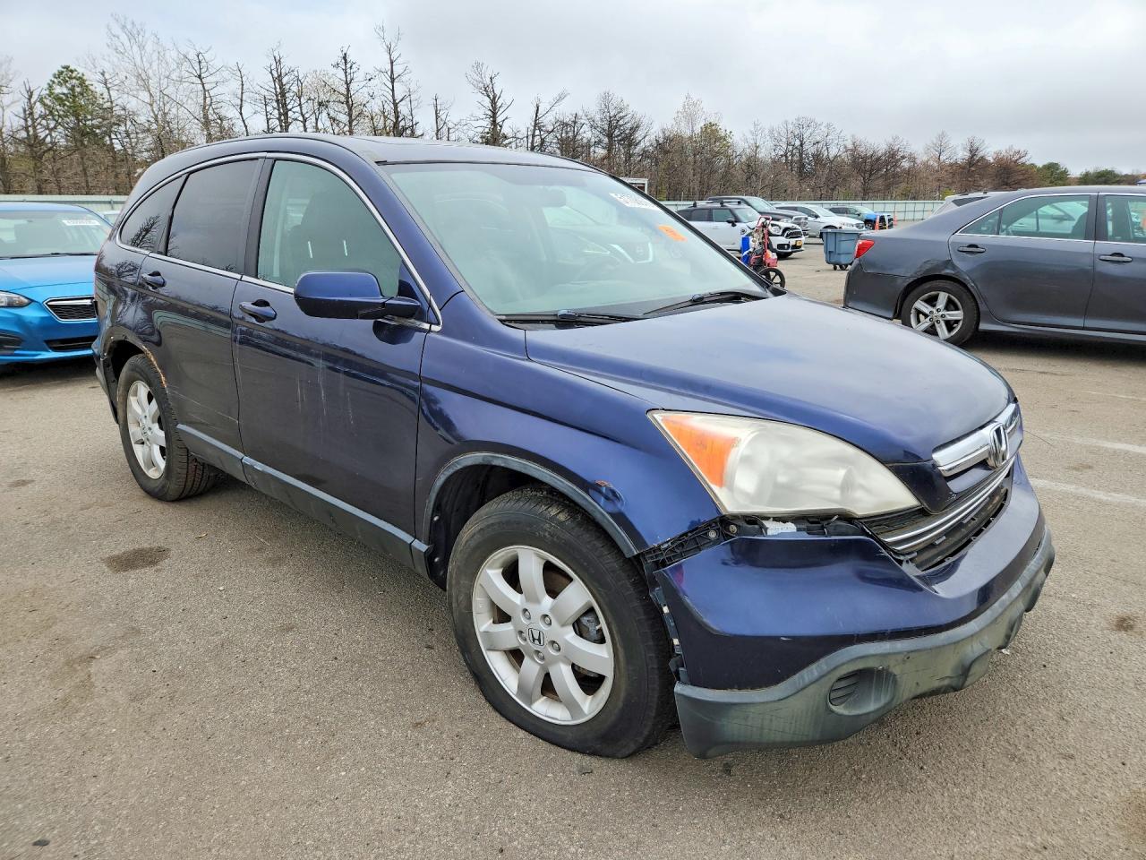 HONDA CR-V 2007 — 5