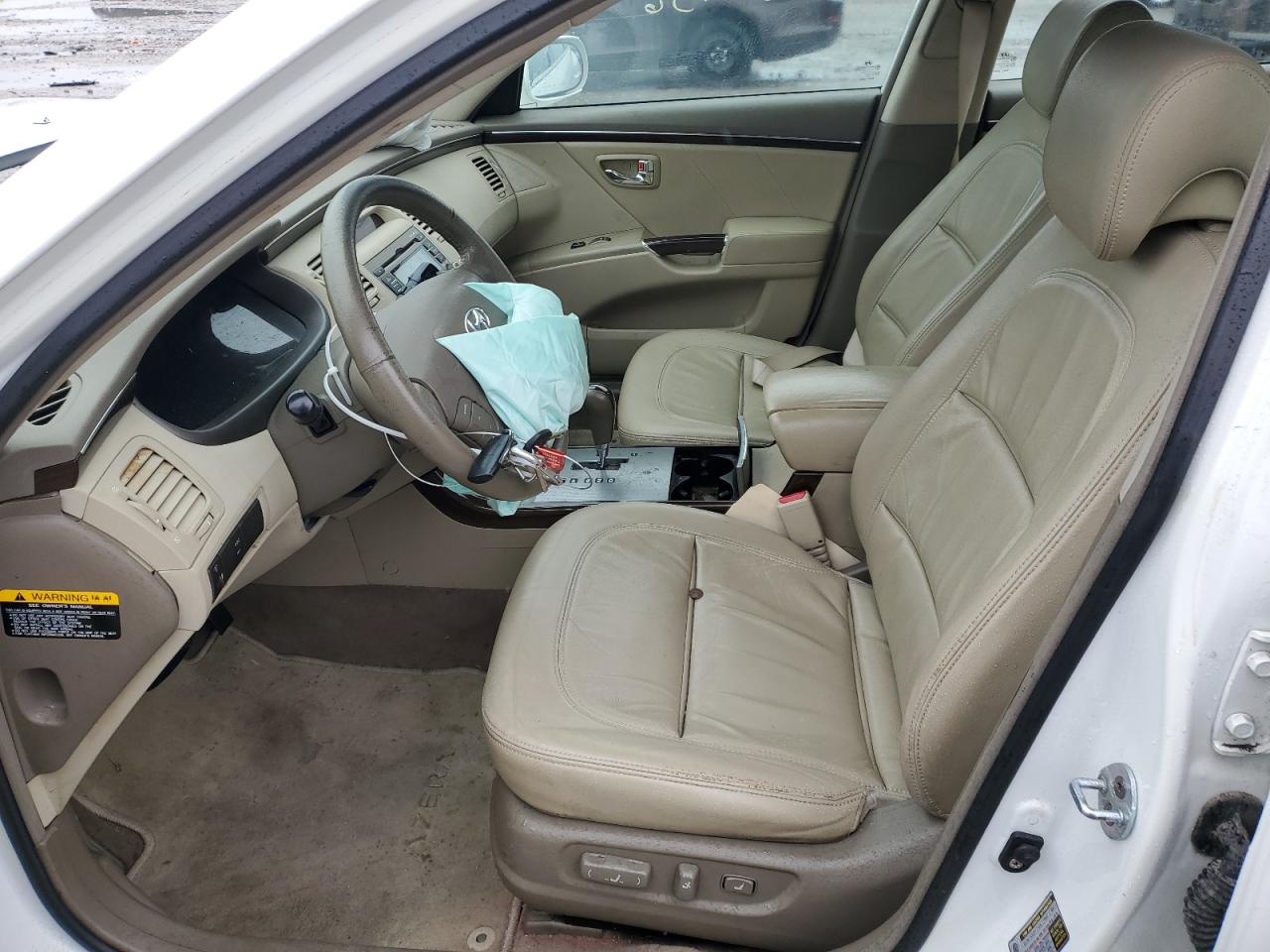HYUNDAI AZERA 2009 — 8
