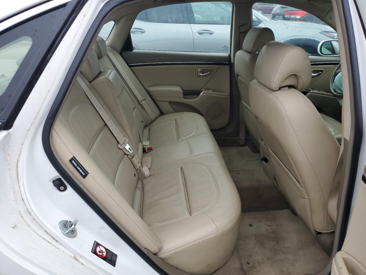 HYUNDAI AZERA 2009 — 11