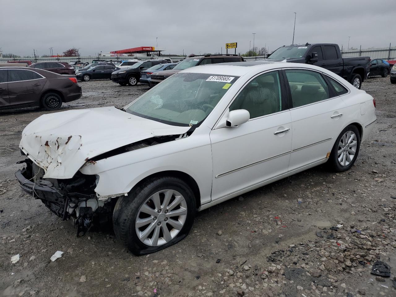 HYUNDAI AZERA 2009 — 2