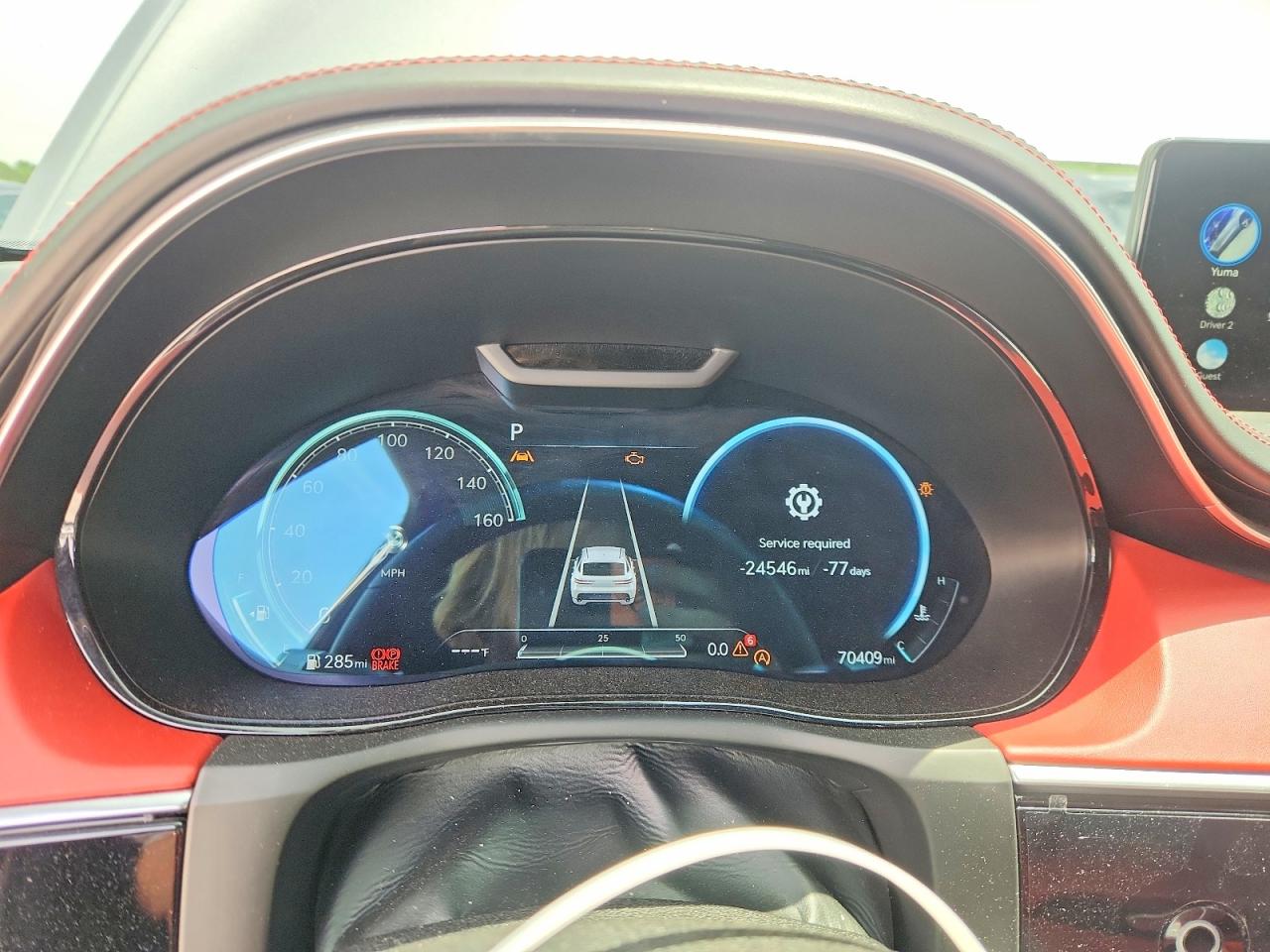 GENESIS GV70 2023 — 10