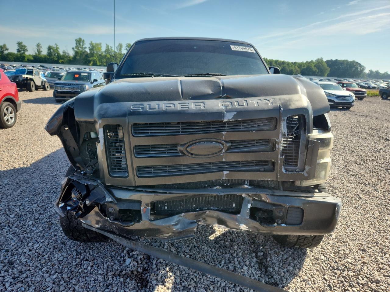 FORD F250 2008 — 6