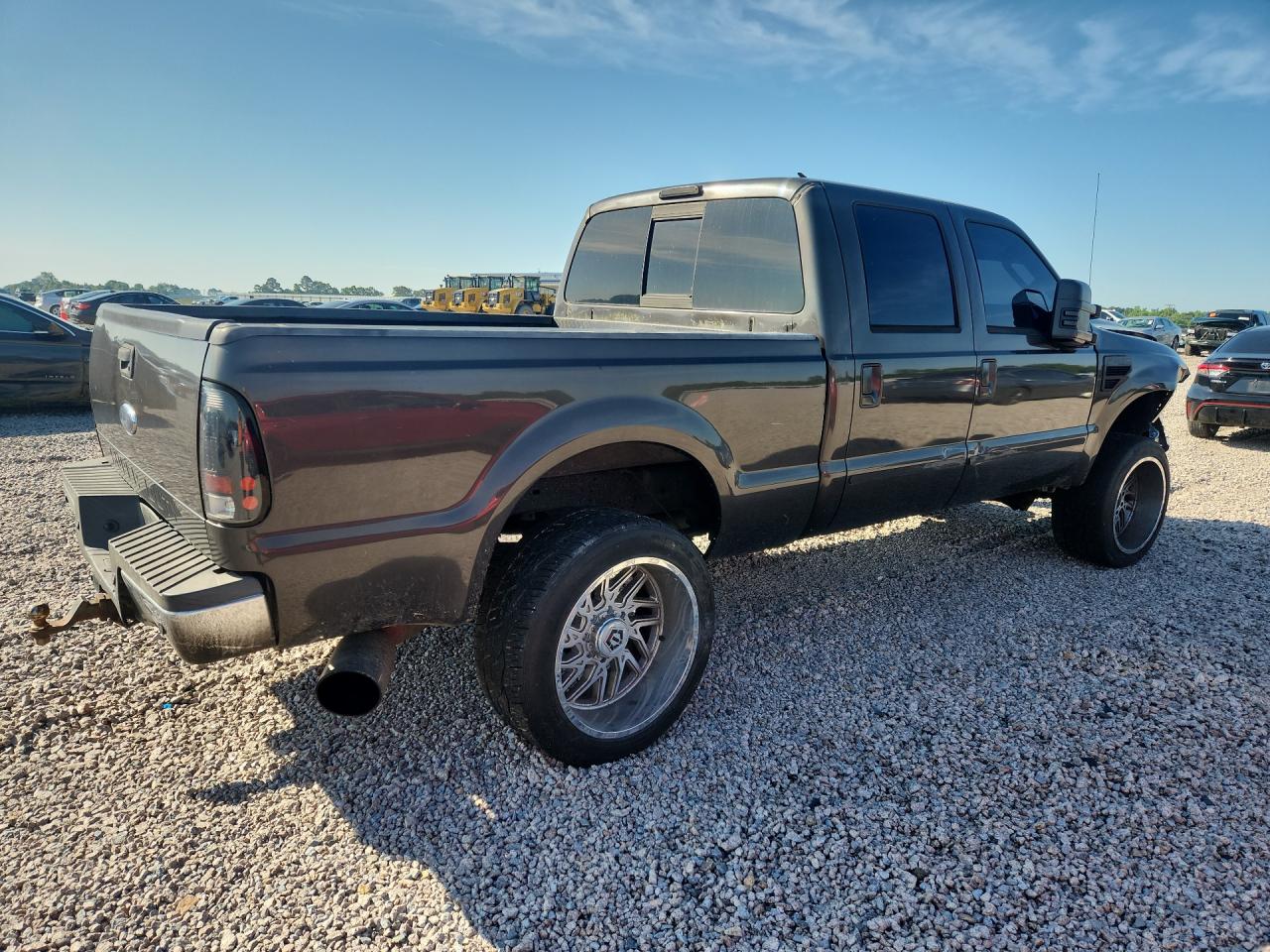 FORD F250 2008 — 4