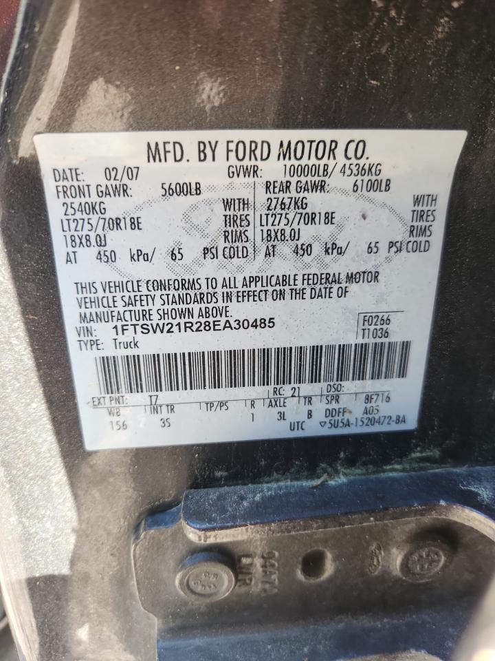 FORD F250 2008 — 13
