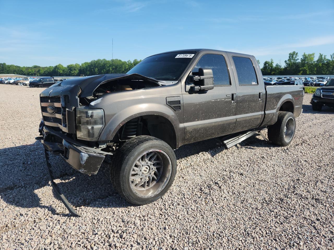FORD F250 2008 — 2