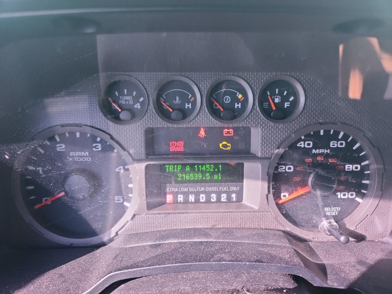 FORD F250 2008 — 10