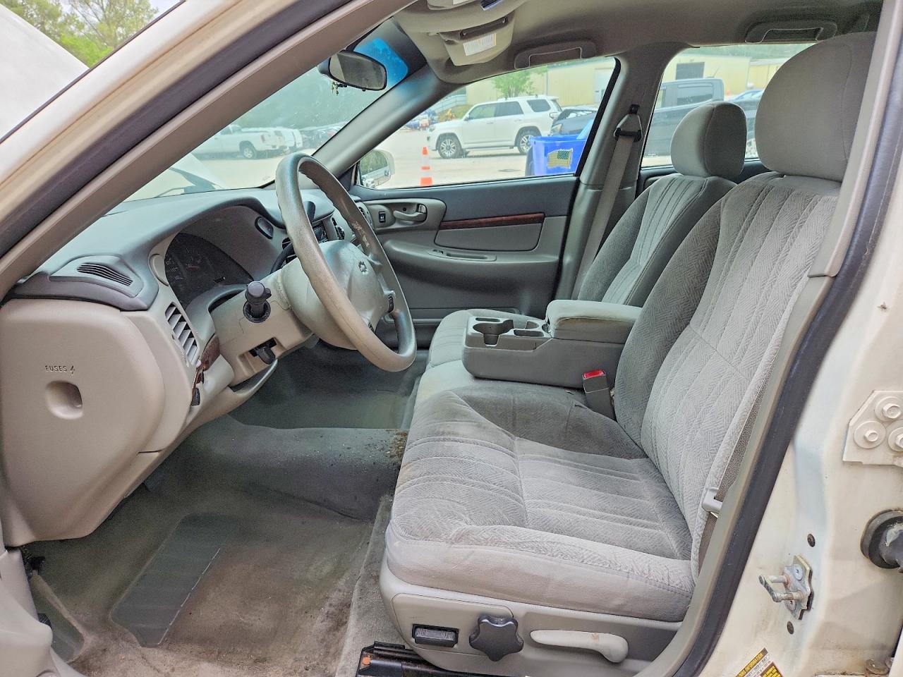 CHEVROLET IMPALA 2005 — 8