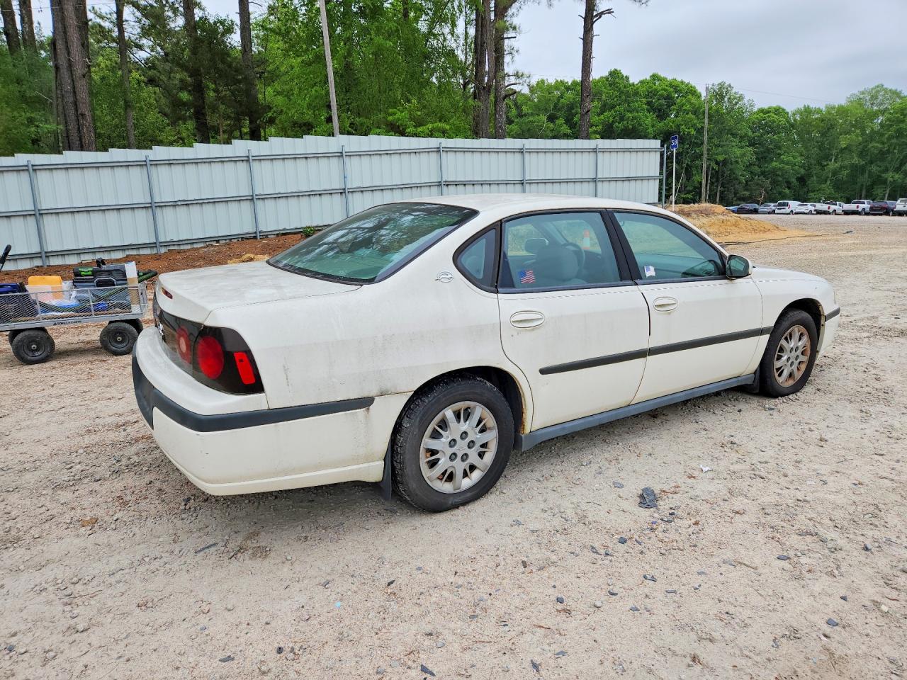 CHEVROLET IMPALA 2005 — 4