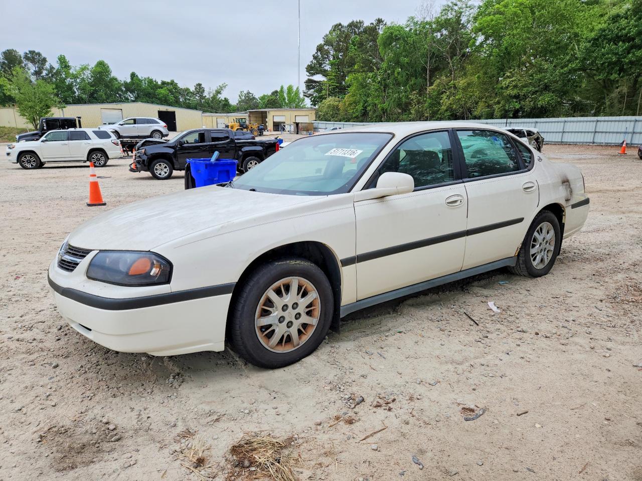 CHEVROLET IMPALA 2005 — 2