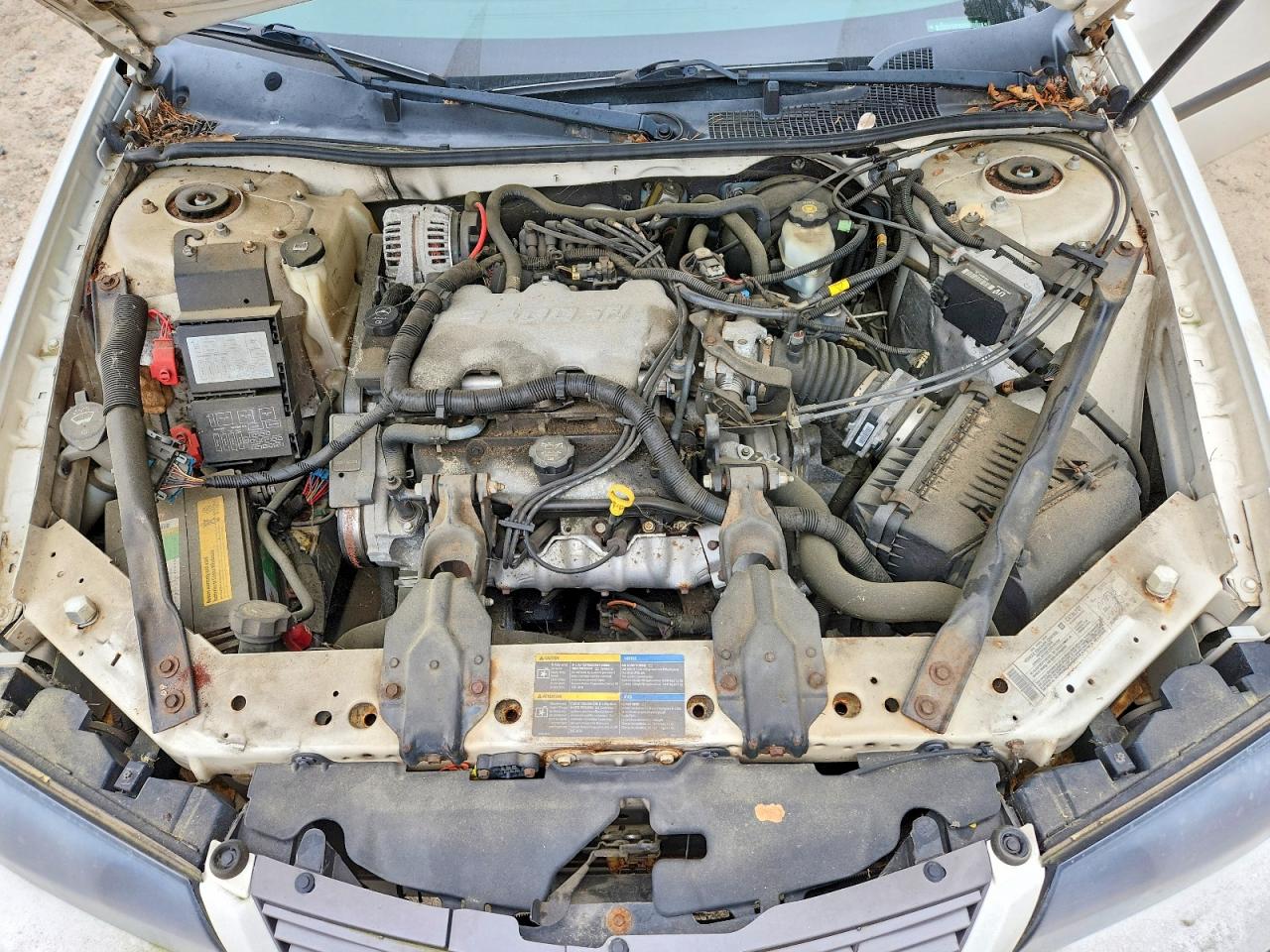 CHEVROLET IMPALA 2005 — 12