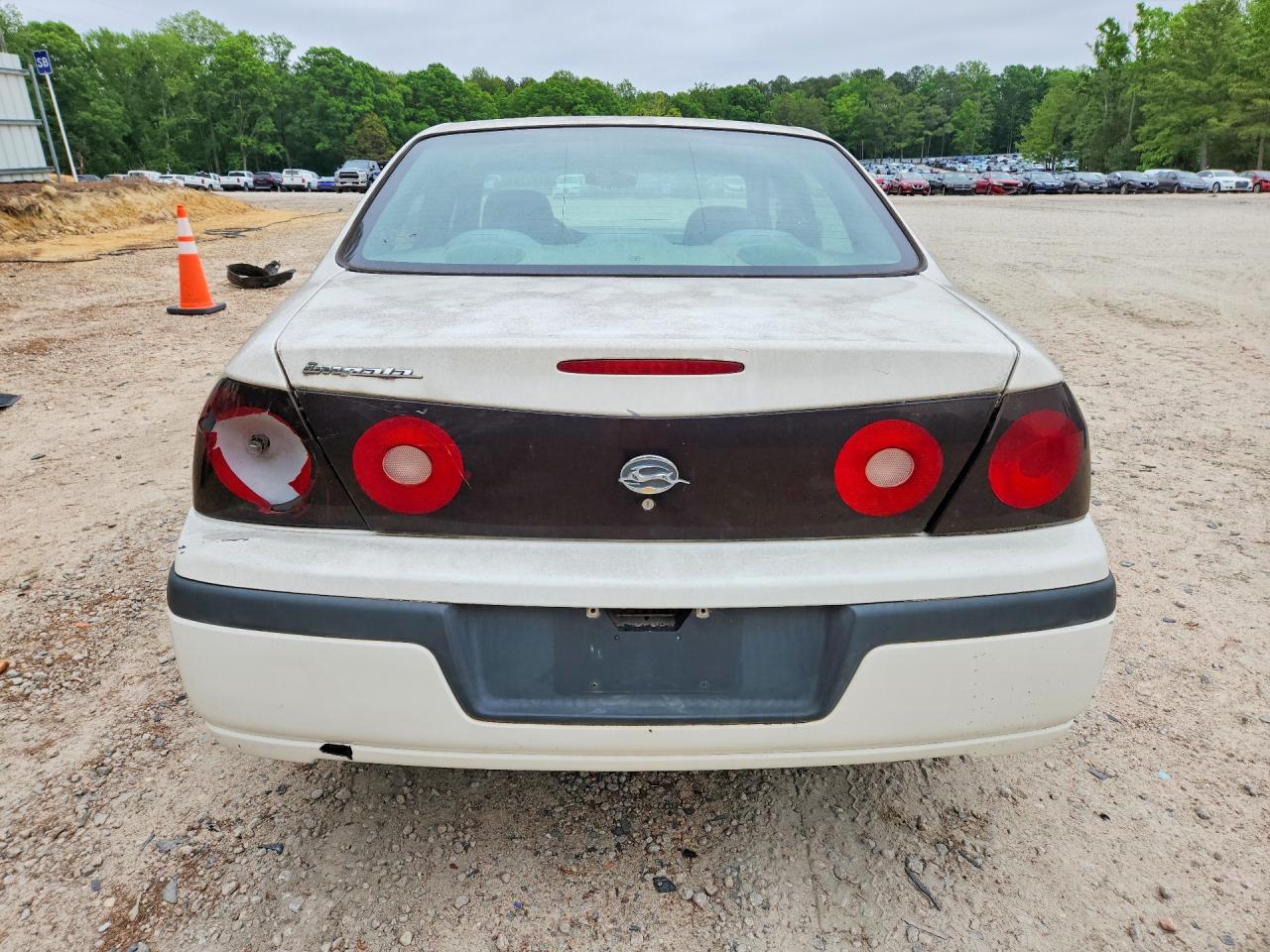 CHEVROLET IMPALA 2005 — 7